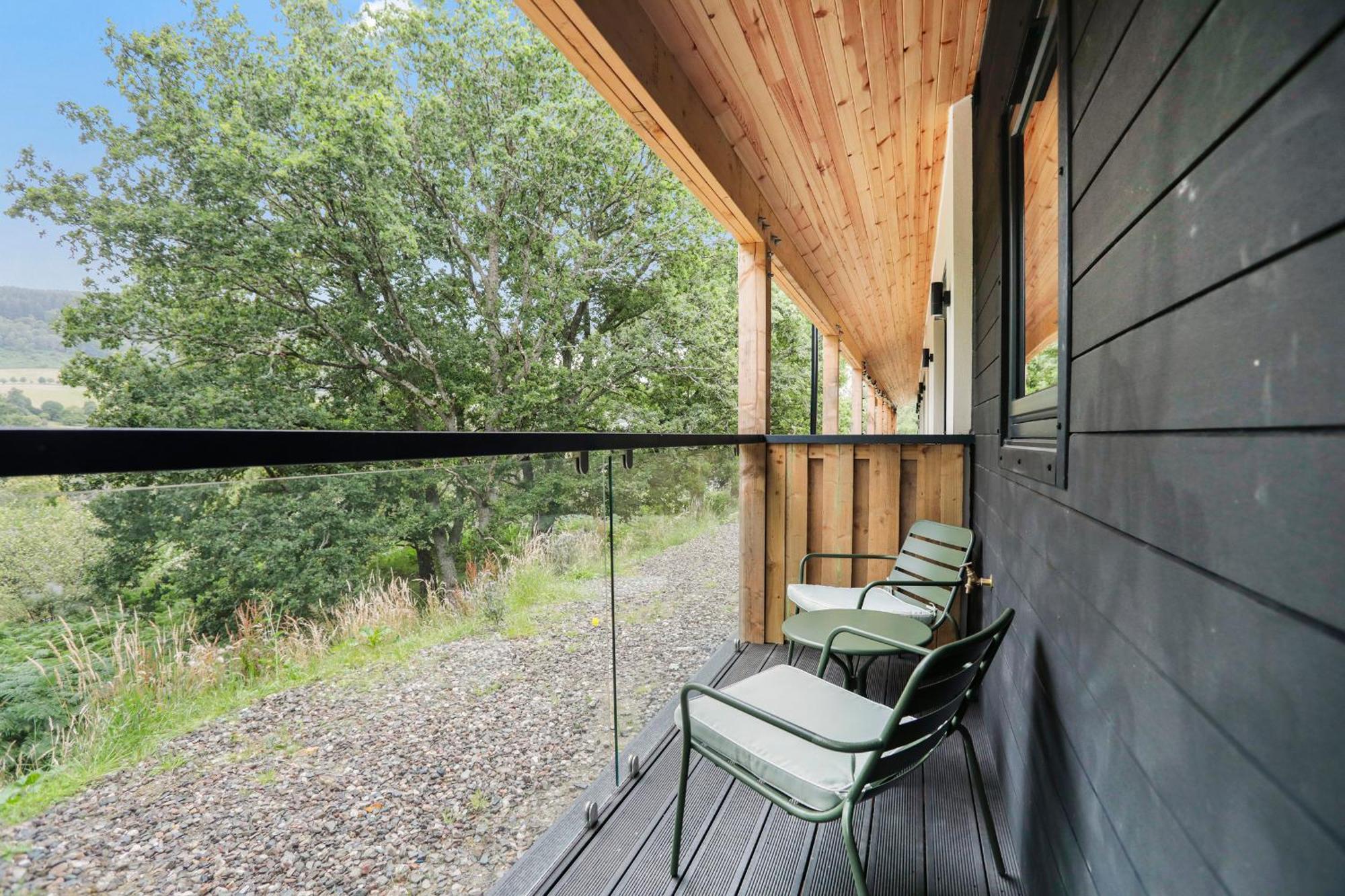 26 Strathtay Lodges Aberfeldy Buitenkant foto