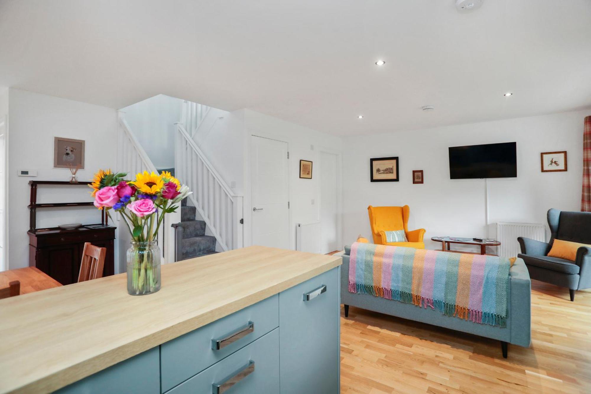 26 Strathtay Lodges Aberfeldy Buitenkant foto