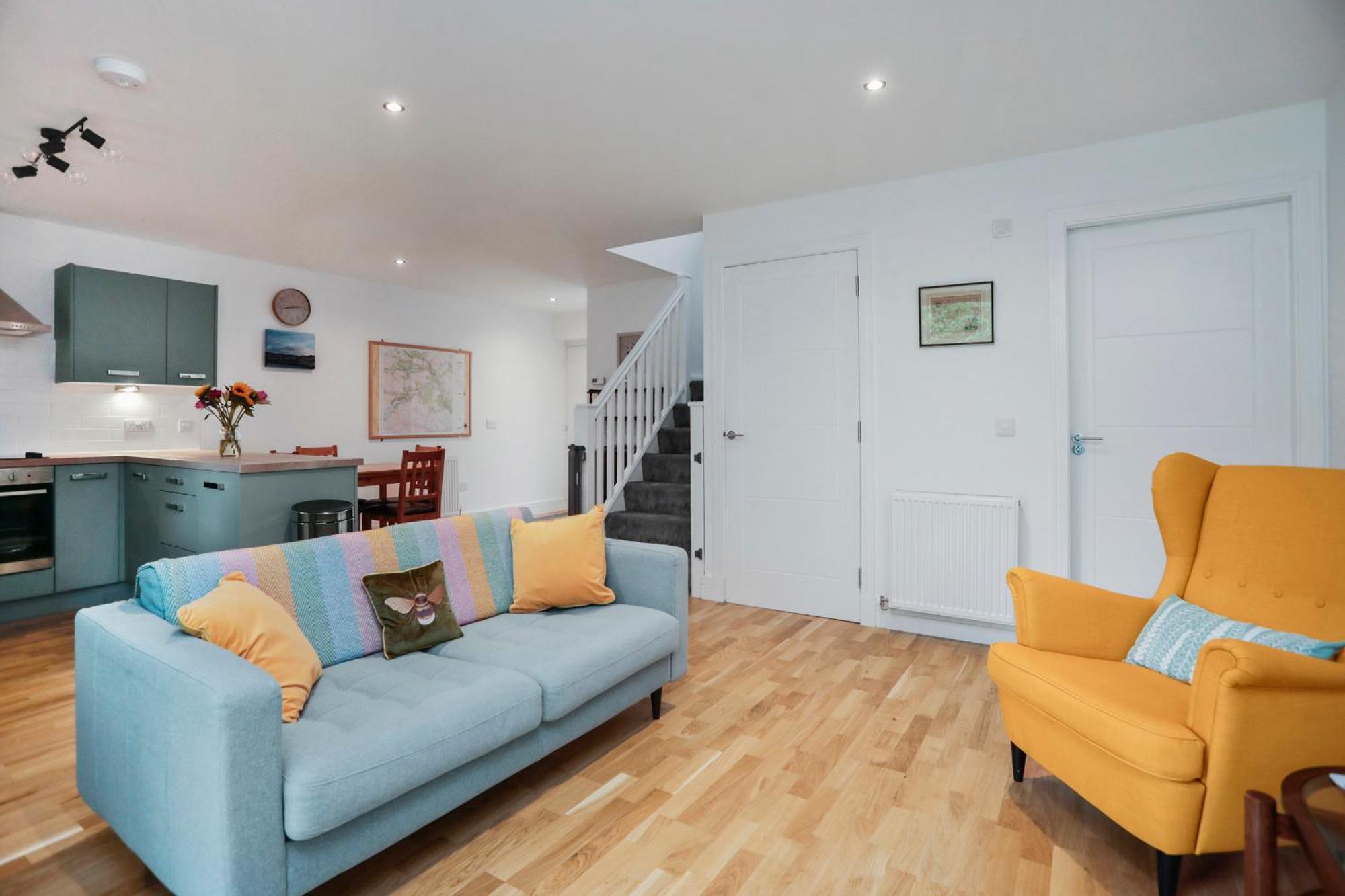26 Strathtay Lodges Aberfeldy Buitenkant foto