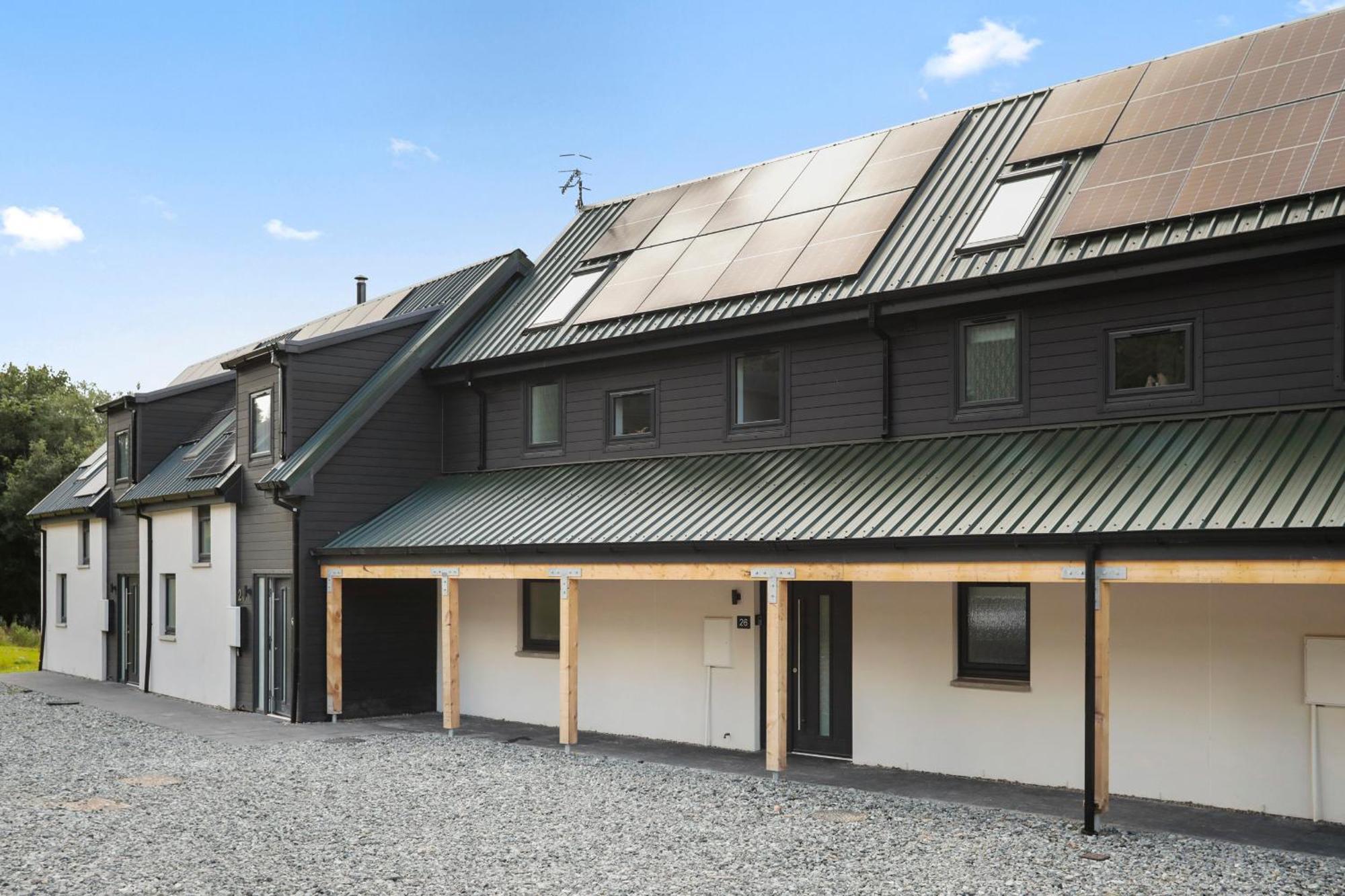 26 Strathtay Lodges Aberfeldy Buitenkant foto